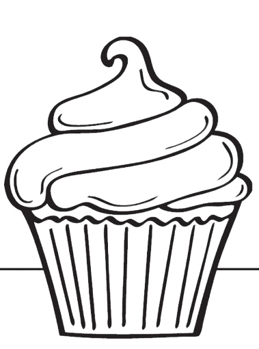 icon for cupcake